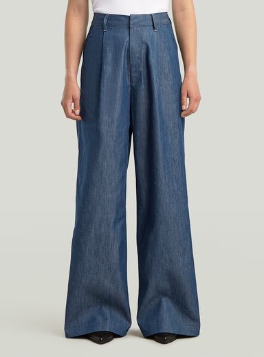 Fluid Wide Leg Pants